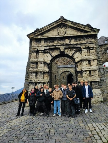 Besuch aus Prag - Austausch