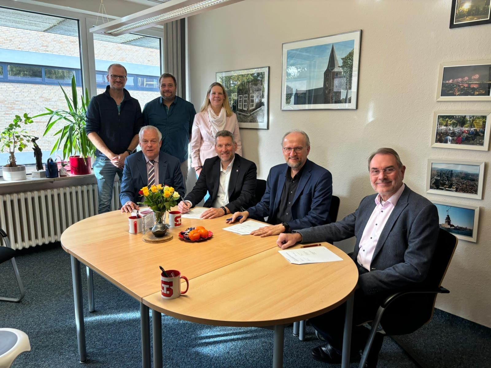 Kooperation zwischen der Fachhochschule Südwestfalen und dem Gymnasium An der Stenner